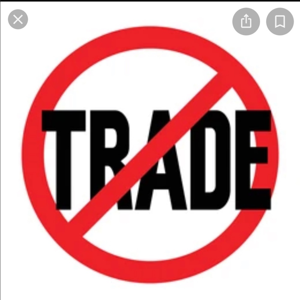 Absolutely No More Trades ❗️❗️❗️